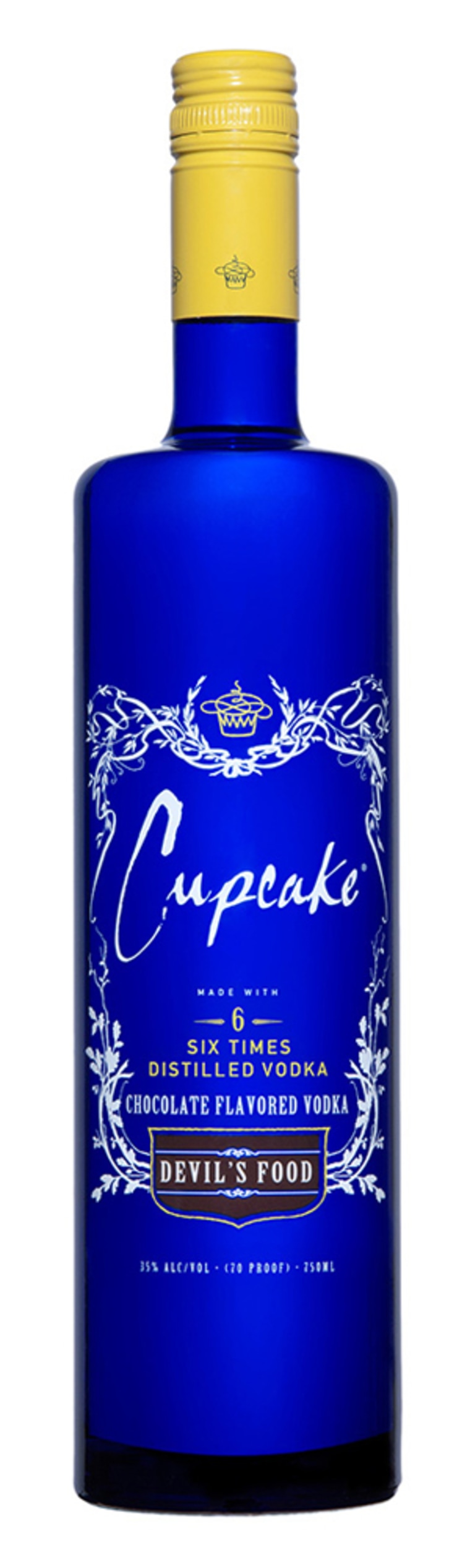 Cupcake Vodka promises your drink will taste exactly as it sounds.