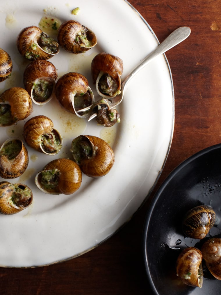 Celebrate with snails? Gilt Taste's Bastille Day sale offers a signature French fish.