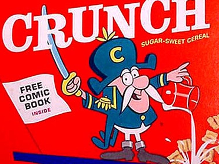 It appears that Cap'n Crunch has survived the mutiny ... at least for now.