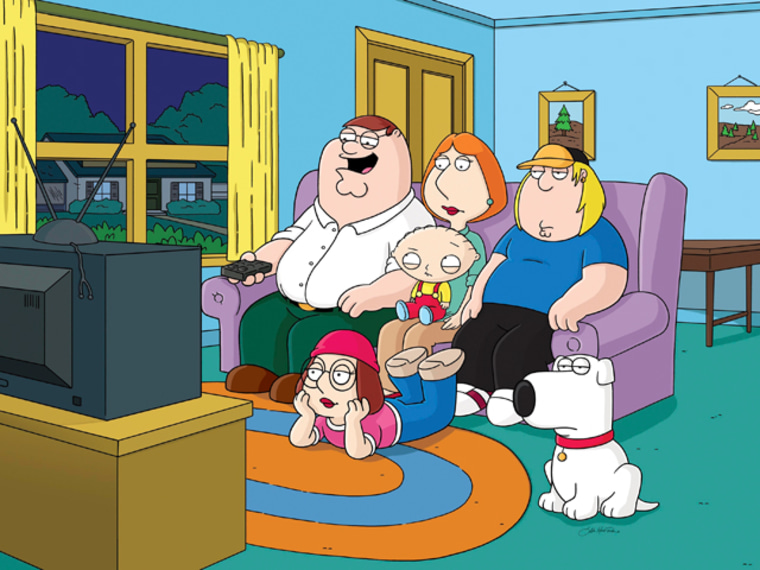 A Kathie Lee and Hoda favorite? The dad from Family Guy.