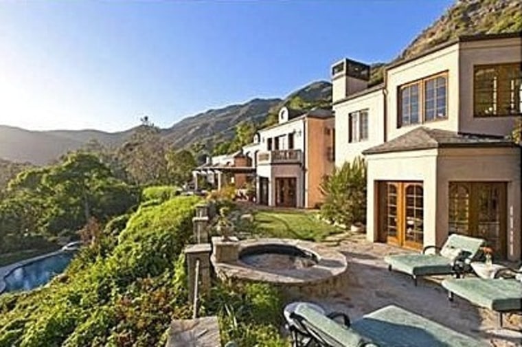 Image: Camille Grammer home