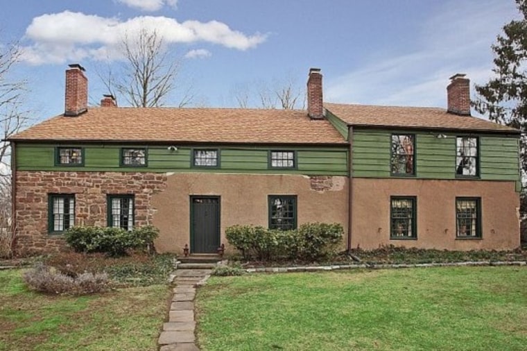 Would you buy this house? It's the Sydenham House, the oldest house in the New York area.