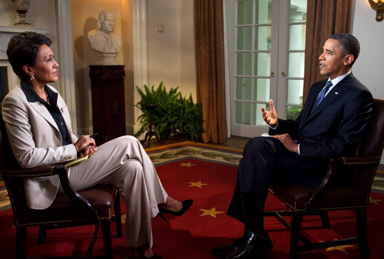 In an interview with Robin Roberts of ABC's