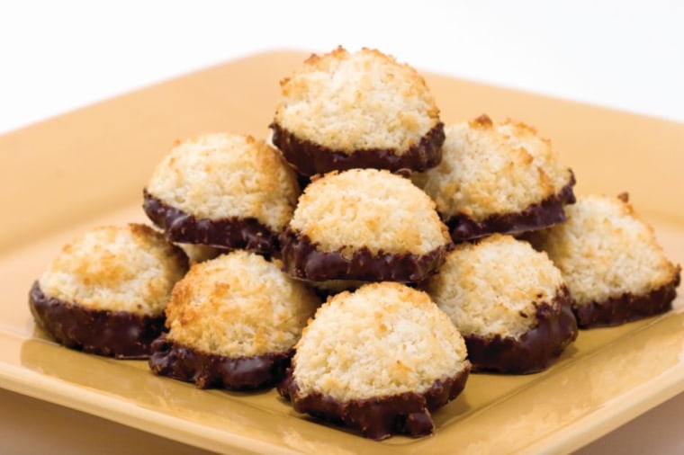 Delicious macaroons from L.A. Burdick are sure to make your Passover meal even tastier.