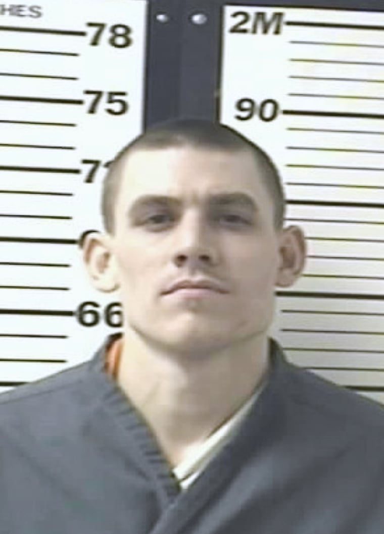 Evan Spencer Ebel in an undated Colorado booking photo.