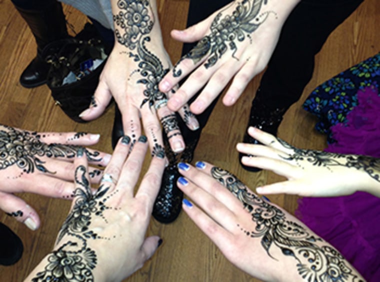 Moroccan Henna Designs and Traditions  Taste of Maroc