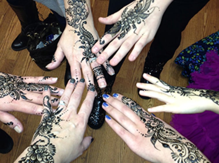 My Art Tells a Story': Meet the Henna Artist to the Stars