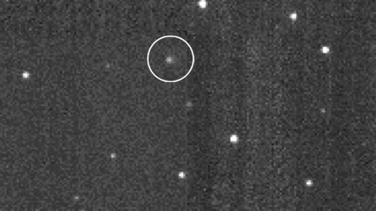 The comet that may put on a spectacular light show during a November date with the sun, was observed by the Deep Impact mission. The spacecraft has also had close fly-bys of comet's Tempel 1 and Hartley 2 and scientific observations of Garradd.