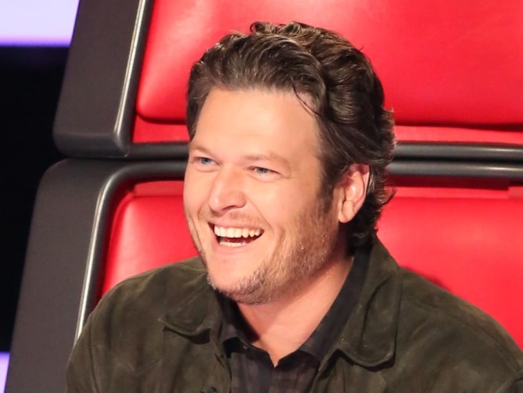 \"Voice\" coach Blake Shelton wasn't picked by any of the hopefuls Tuesday.