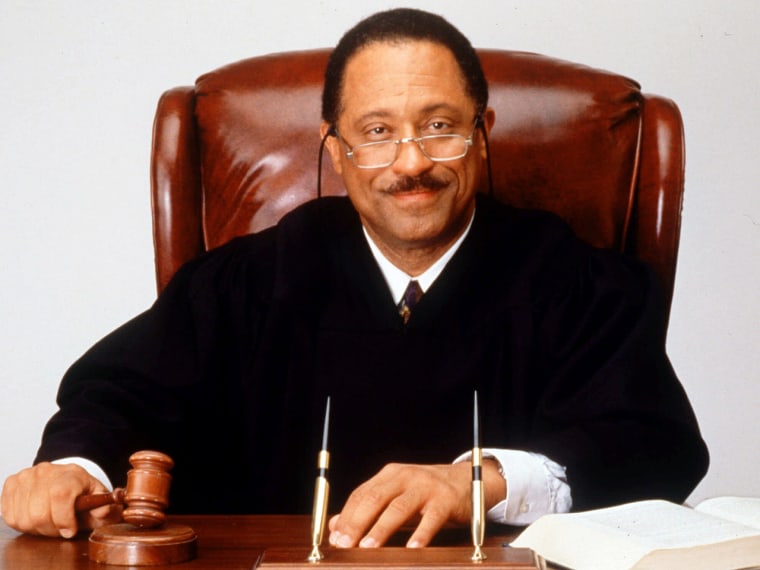 Judge Joe Brown.