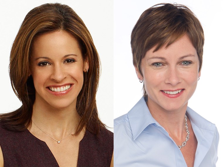 Jenna Wolfe and Stephanie Gosk