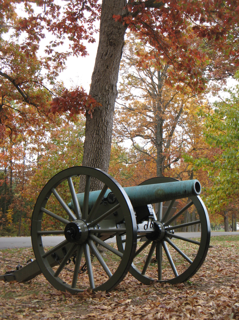 Gettysburg Cannon