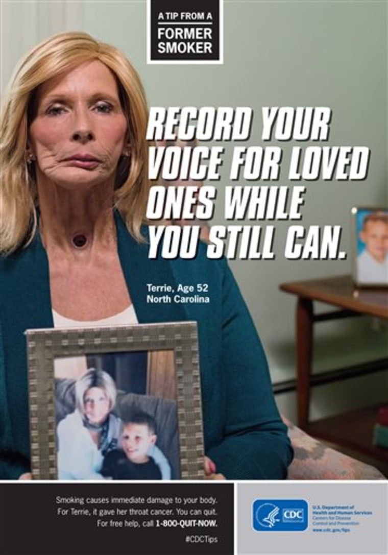 Terrie Hall, a 52-year-old throat cancer survivor, lost her voice box.