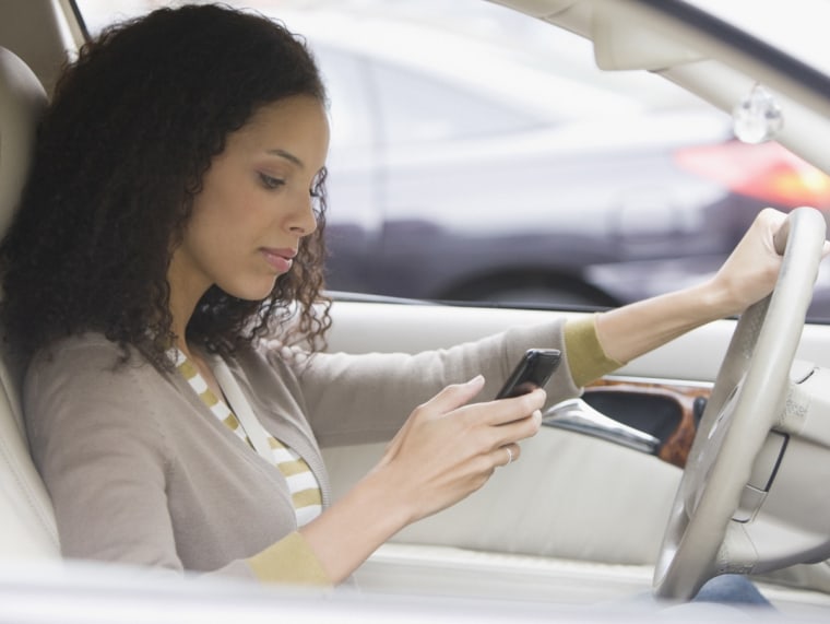 In a new survey of adult drivers, 49 percent of the group admitted to texting at the wheel.