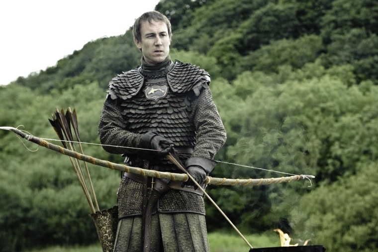 Actor Tobias Menzies plays Edmure Tully in the upcoming season of \"Game of Thrones.\"