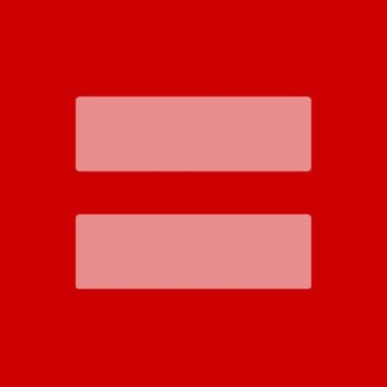 Logo in support of gay marriage