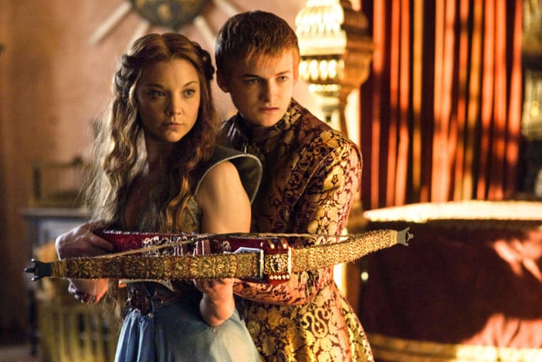 Natalie Dormer and Jack Gleeson star as Margaery and King Joffrey.