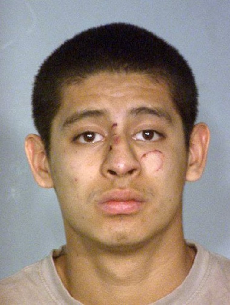 Jean Soriano, 18, has been arrested on suspicion of driving under the influence in a southern Nevada crash that killed five members of a California family and injured the suspect and three other people.