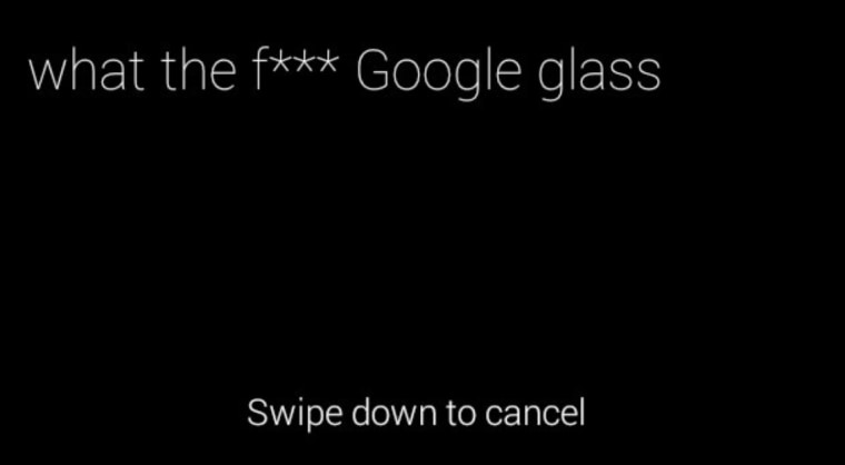 Google Glass