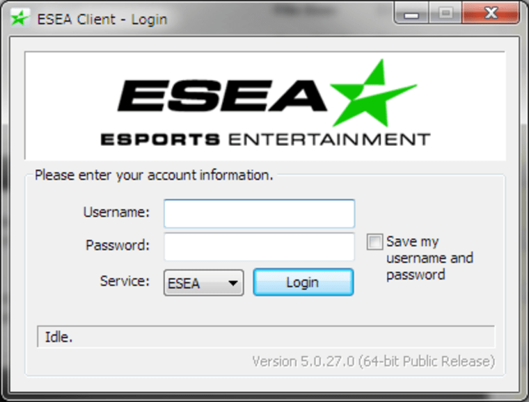 ESEA login