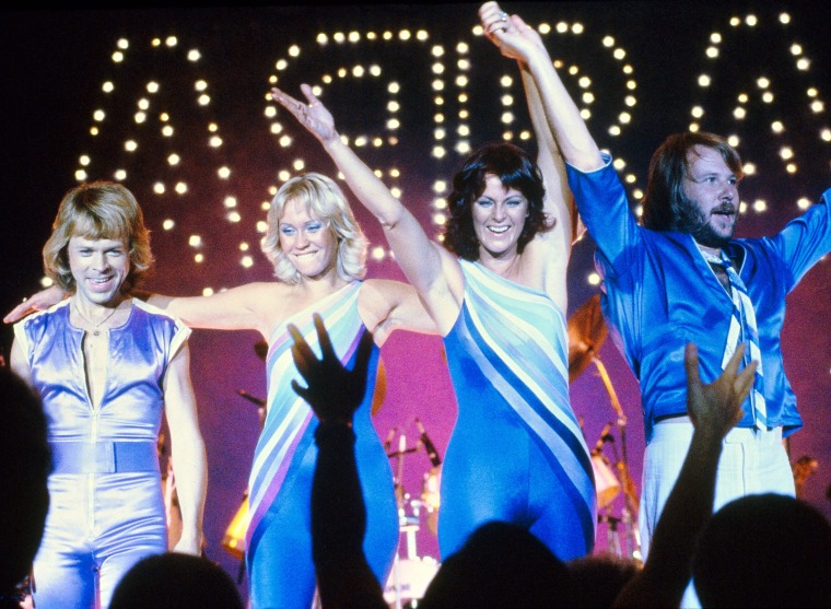 ABBA in concert