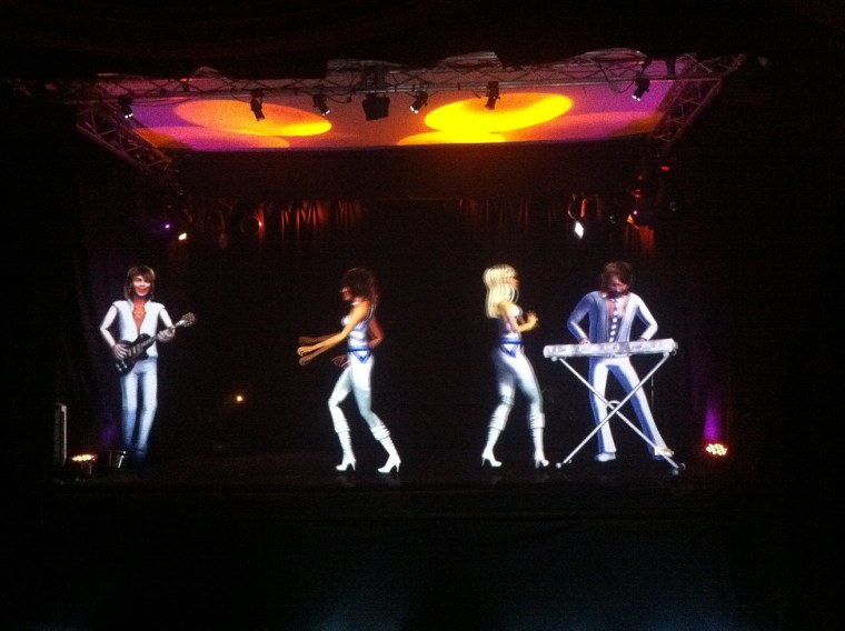 ABBA holograms.