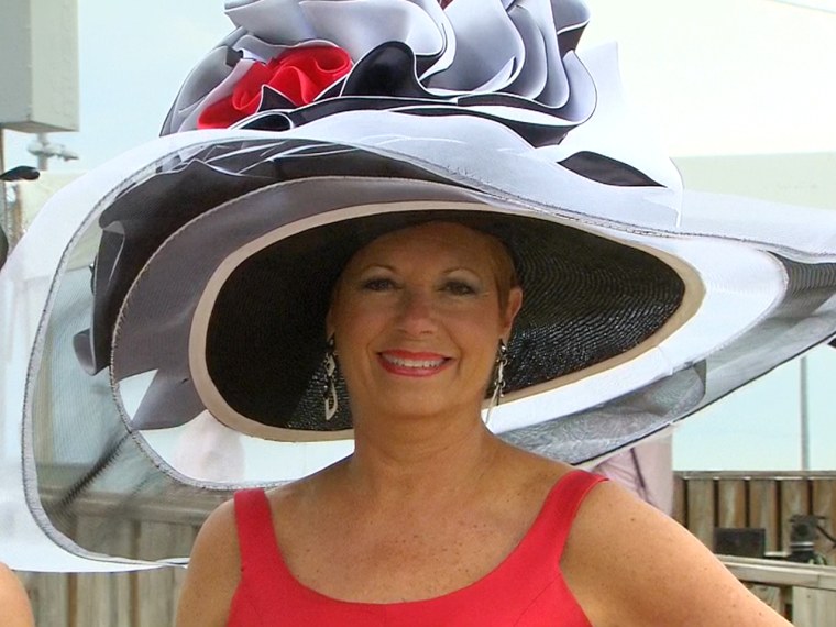 The \"Patty\" is the grande dame of the Derby hats.