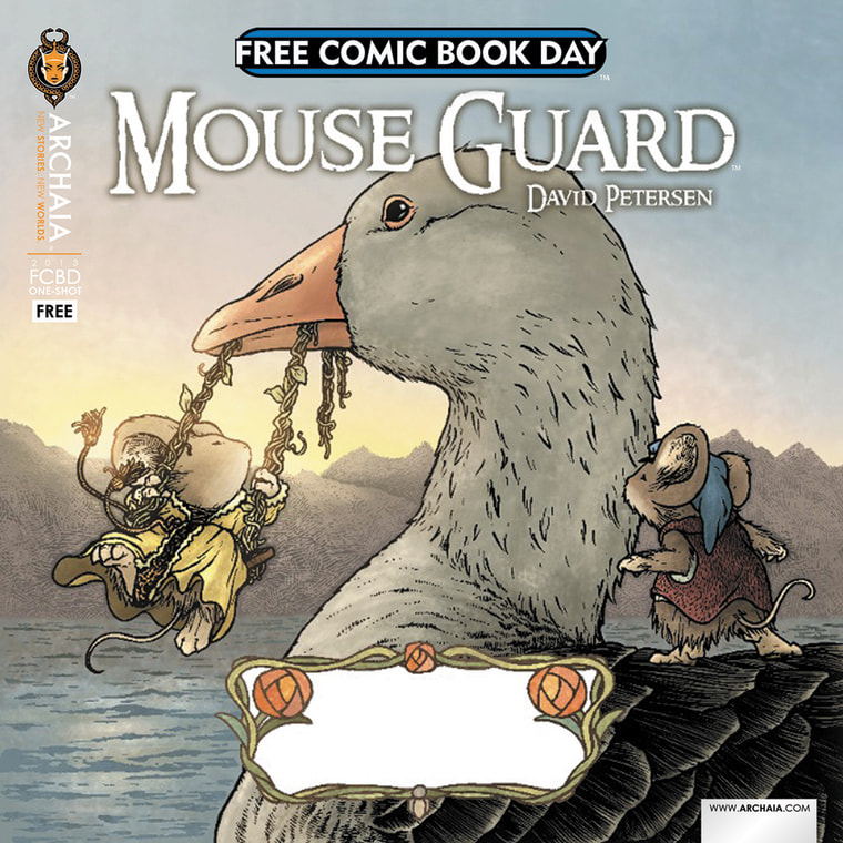 Mouse Guard