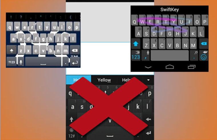 Android virtual keyboards