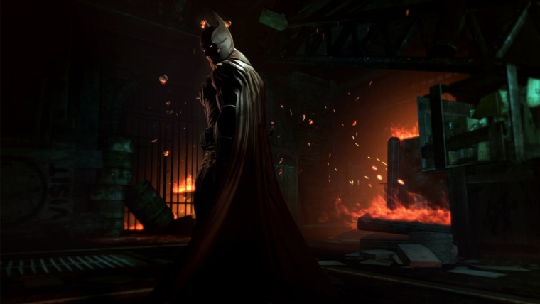 New 'Batman: Arkham Origins' images show the Dark Knight doing what he does  best