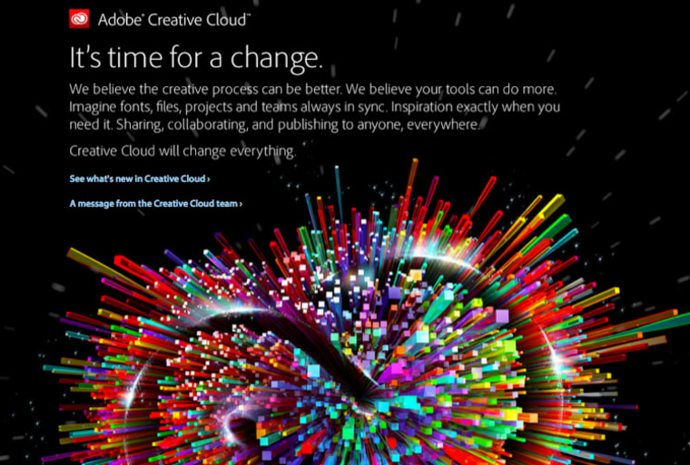 Adobe announced the changes on its website Monday.