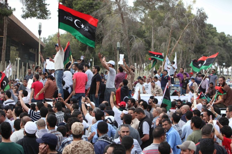 Libya Minister Quits Over assault On Democracy By Gunmen Laying Siege To Government