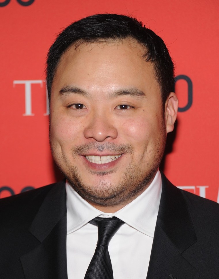 NEW YORK, NY - APRIL 23: Chef David Chang attends the 2013 Time 100 Gala at Frederick P. Rose Hall, Jazz at Lincoln Center on April 23, 2013 in New Yo...