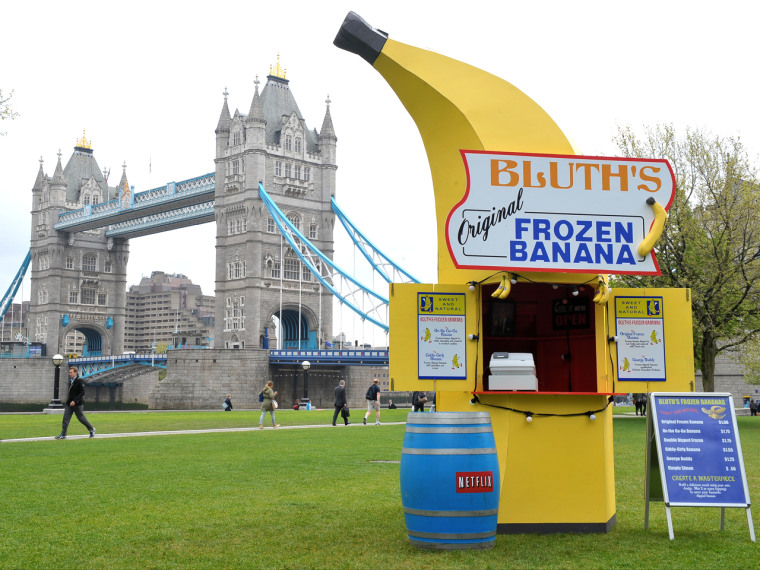 Arrested Development' fans can hit Bluth's banana stand