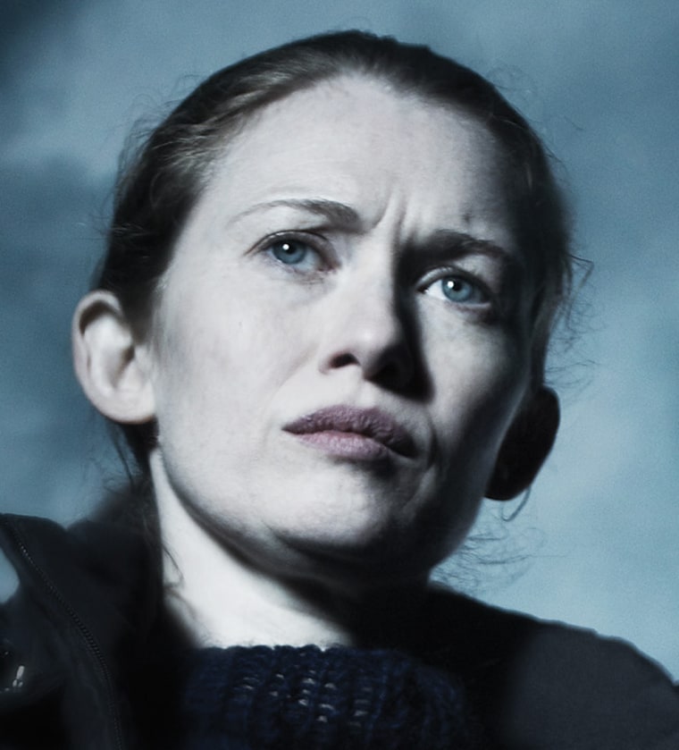 Sarah Linden (Mireille Enos) from \"The Killing.\"