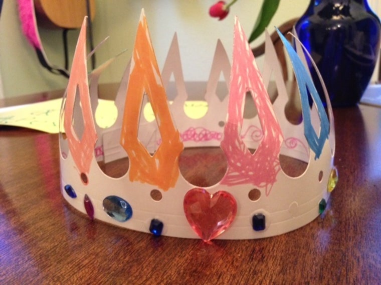 Mother's Day crown