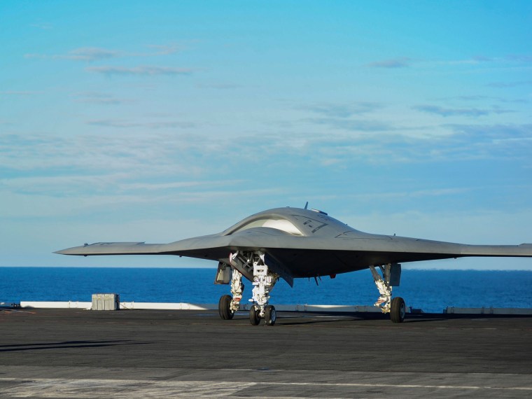 X-47B Unmanned Combat Air System (UCAS)