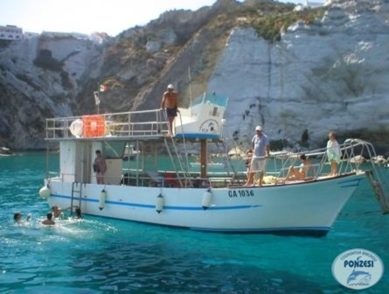 Ponza boaters