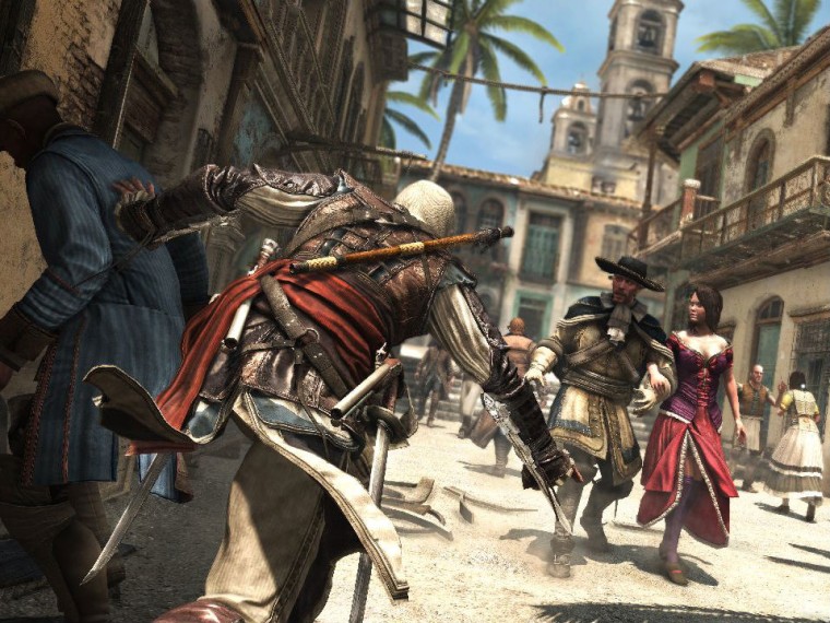  Assassin's Creed IV: Black Flag (Nintendo Wii U) : Video Games