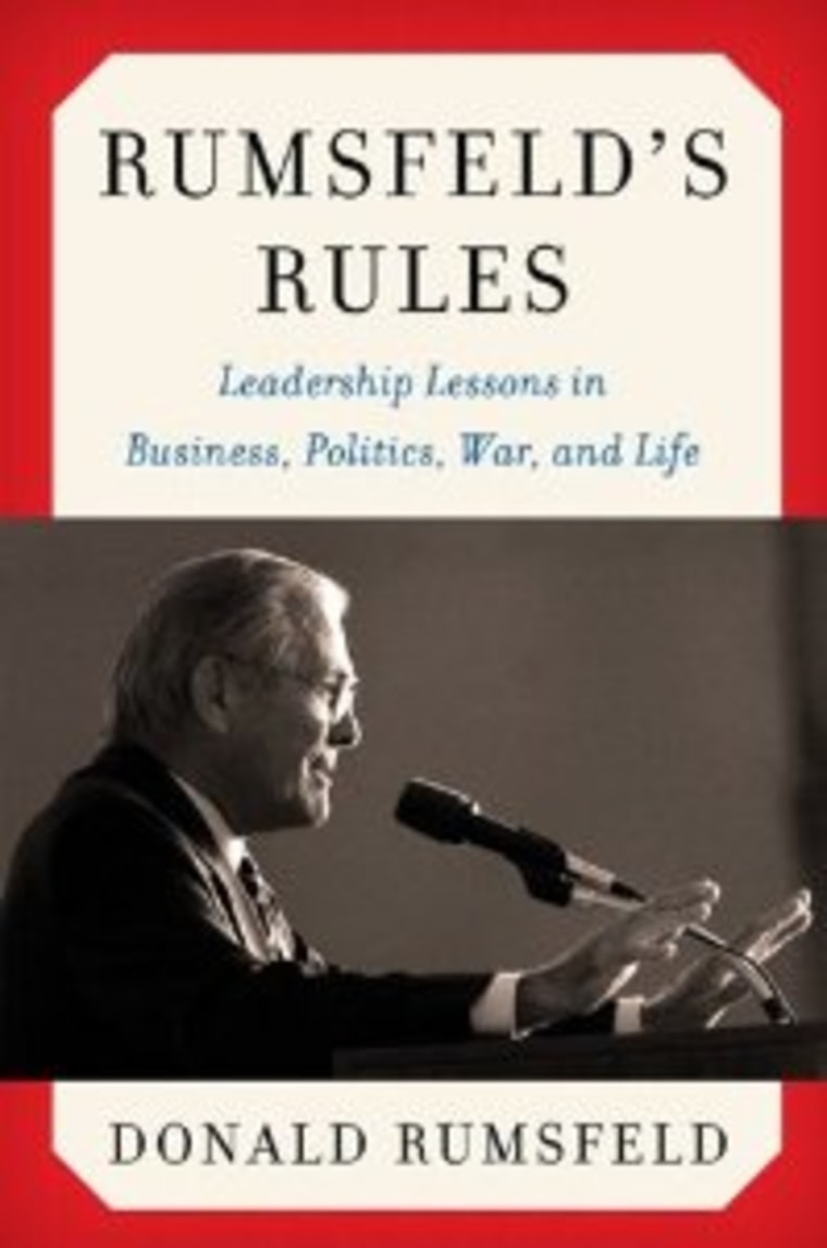 'Rumsfeld's Rules'