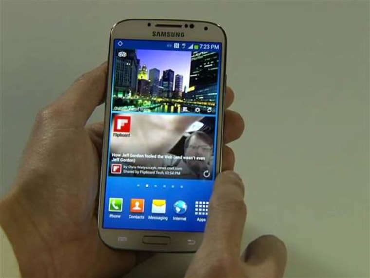 Samsung Galaxy phone