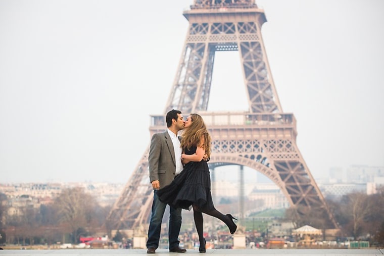Image: Love in Paris