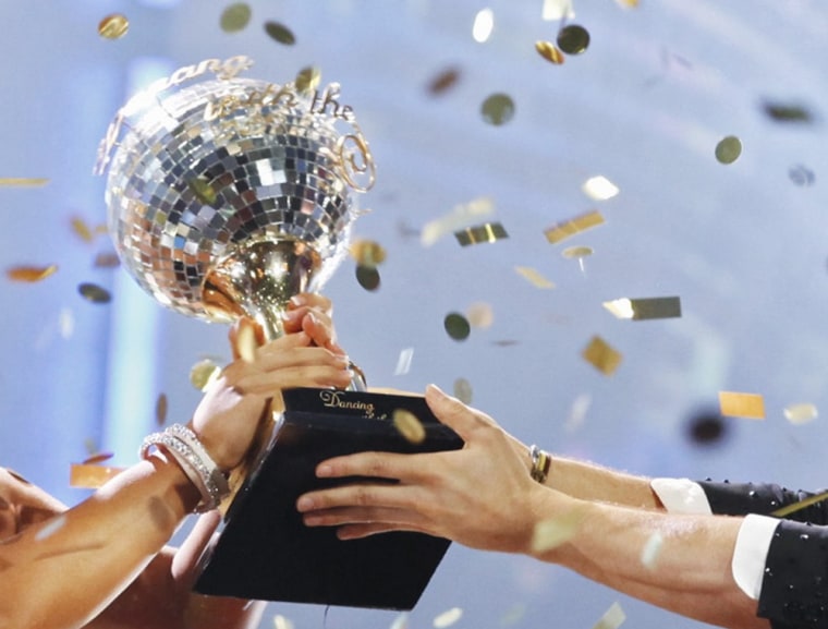 Image: Mirror ball trophy