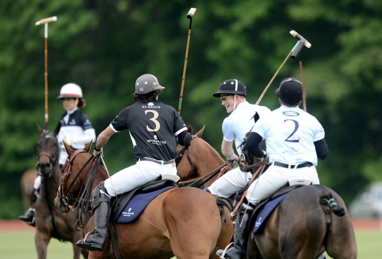 Prince Harry closes whirlwind US tour with Conn. polo match