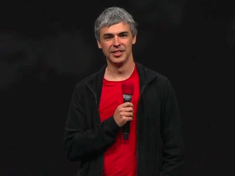 Google co-founder Larry Page, May 15, 2013.