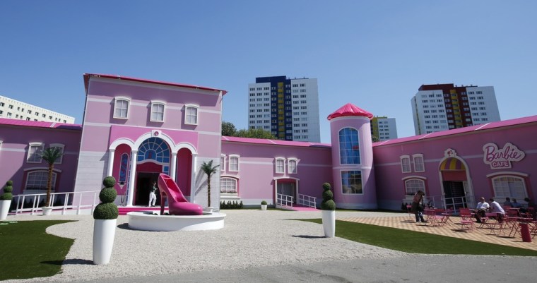 Barbie dream 2025 house experience