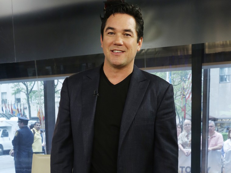 Dean Cain Thursday, May 16, 2013, in New York, N.Y. (Rebecca Davis / TODAY)