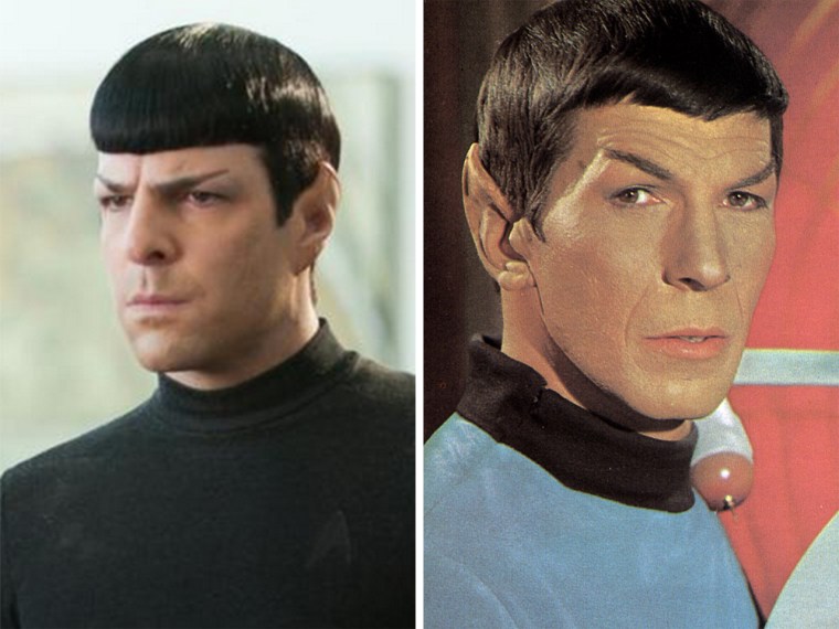 Bravo, Zachary Quinto! The actor has taken on Leonard Nimoy's famed Spock and given him a modern update.