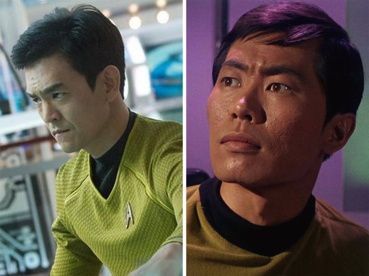 Which Sulu rules, John Cho or George Takei? It's a tie!