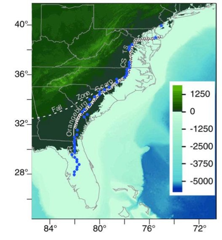 Earth's mantle affects estimates of sea level rise